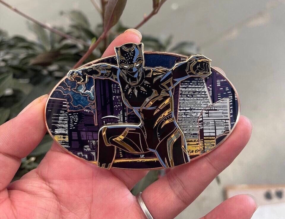UPPERSIDE AVENGERS: Panther Pin