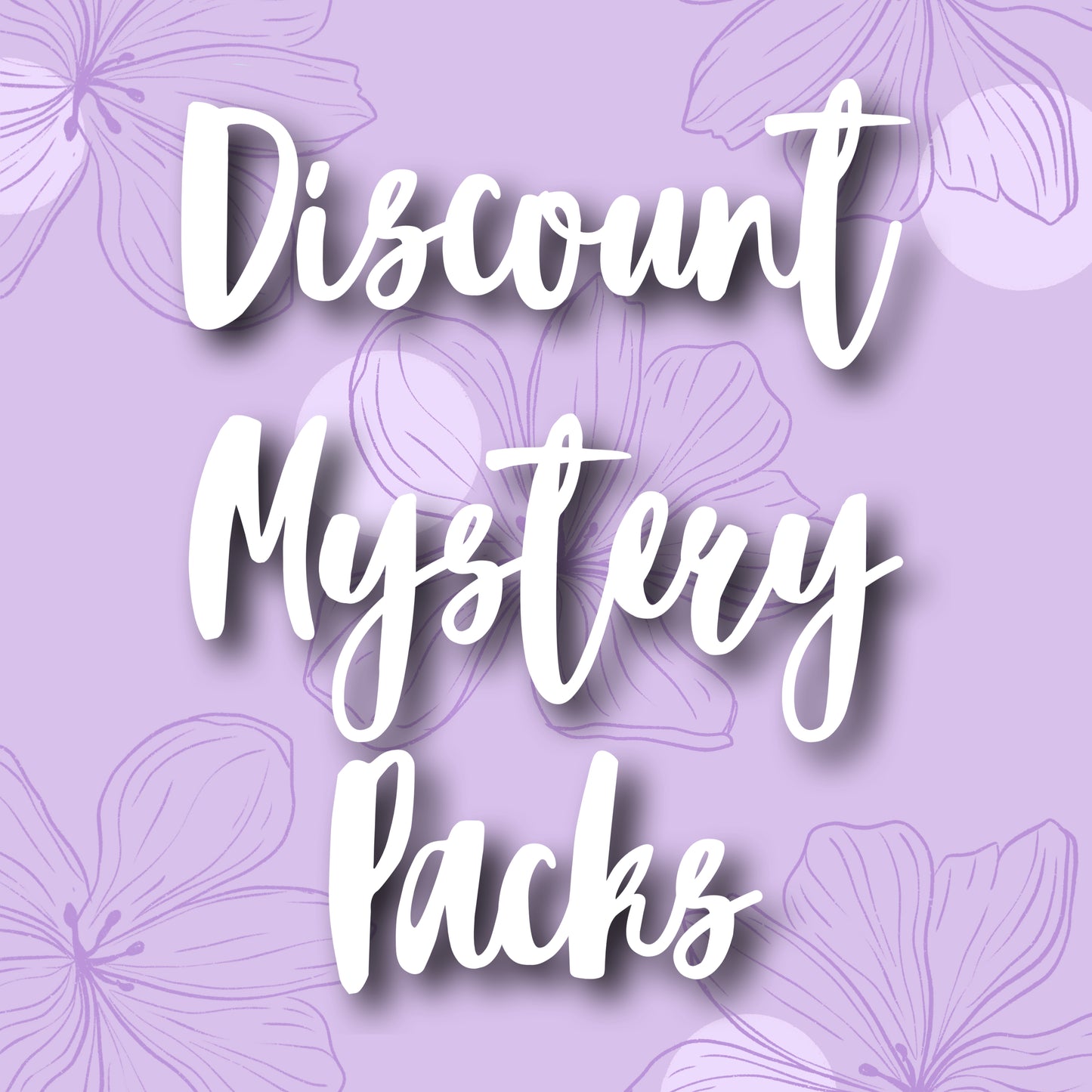 Discount Mystery Packs!
