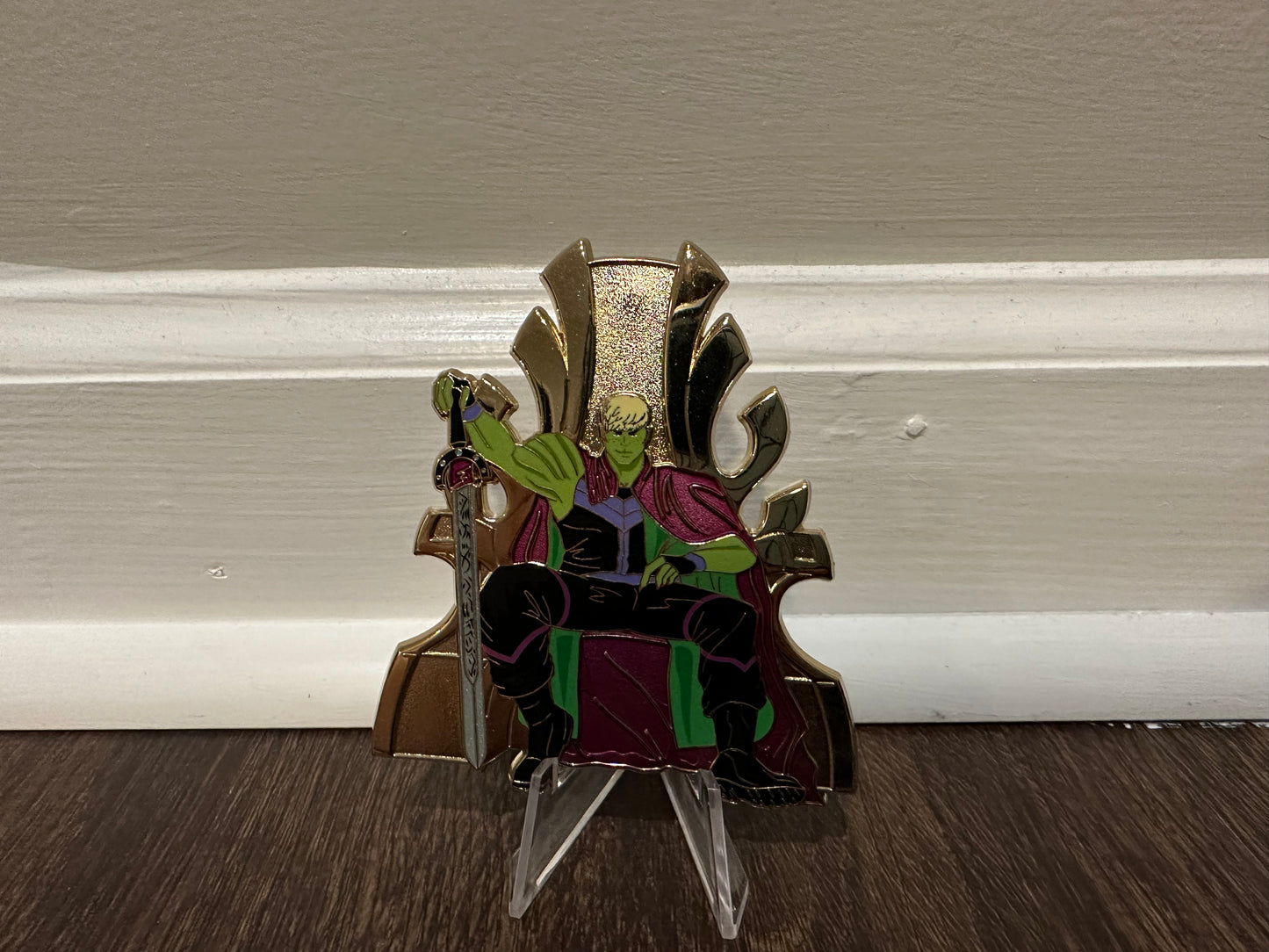 REIGN: King of Space Pin