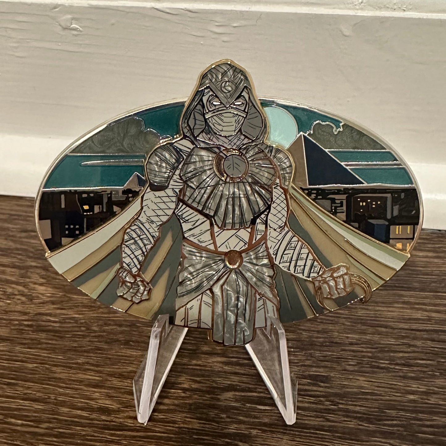 UPPERSIDE Knight of the Moon Pin